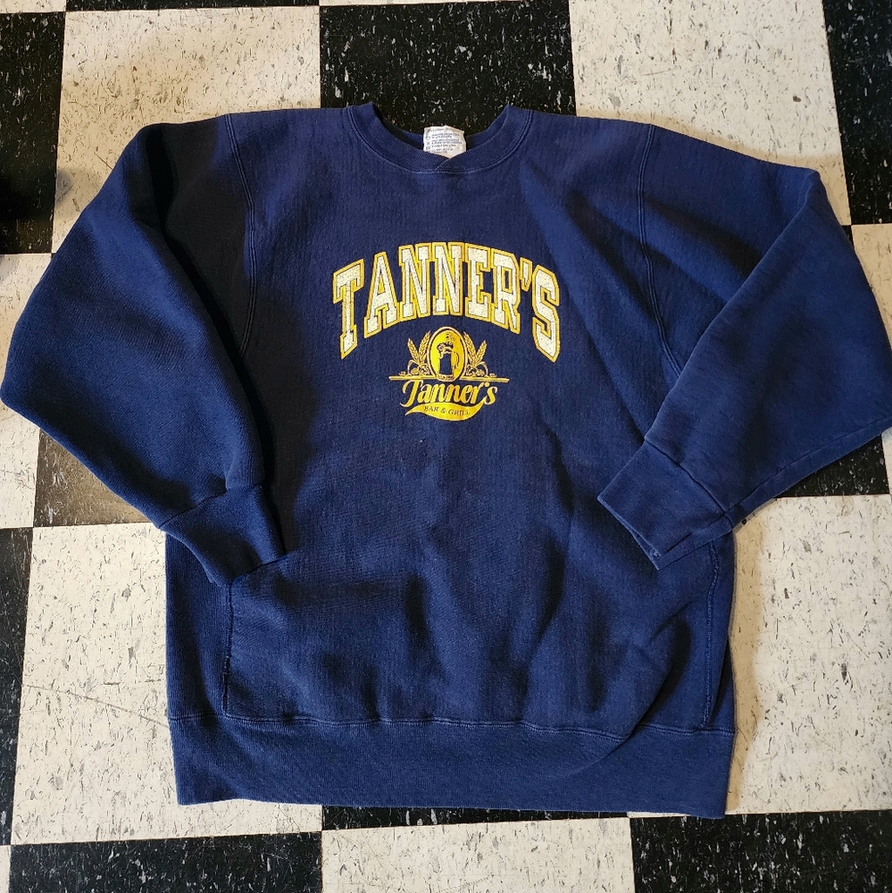 Vintage Beefy Hanes Tanner's Crewneck